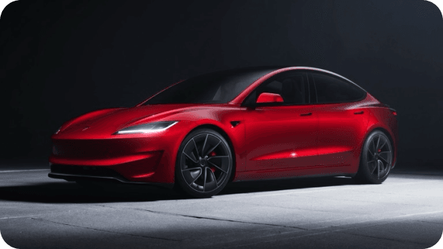 2025 Tesla Model 3 RWD